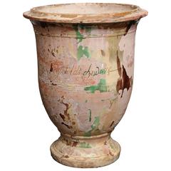 Antique 19th Century French Anduze Vase