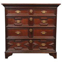 18th Century Oak Chest of Drawers 5