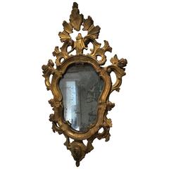 Early 18th Century Italian Mirror