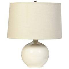 George Kovacs White Ceramic Table Lamp 1