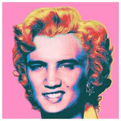 Set of Limited Edition Elvis/Marilyn Prints 5