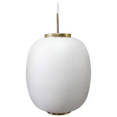 China Pendant Designed by Bent Karlby i 1951 and Manufactured by Lyfa