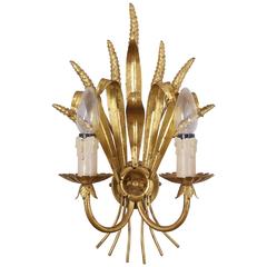 Wheatsheaf Wall Light