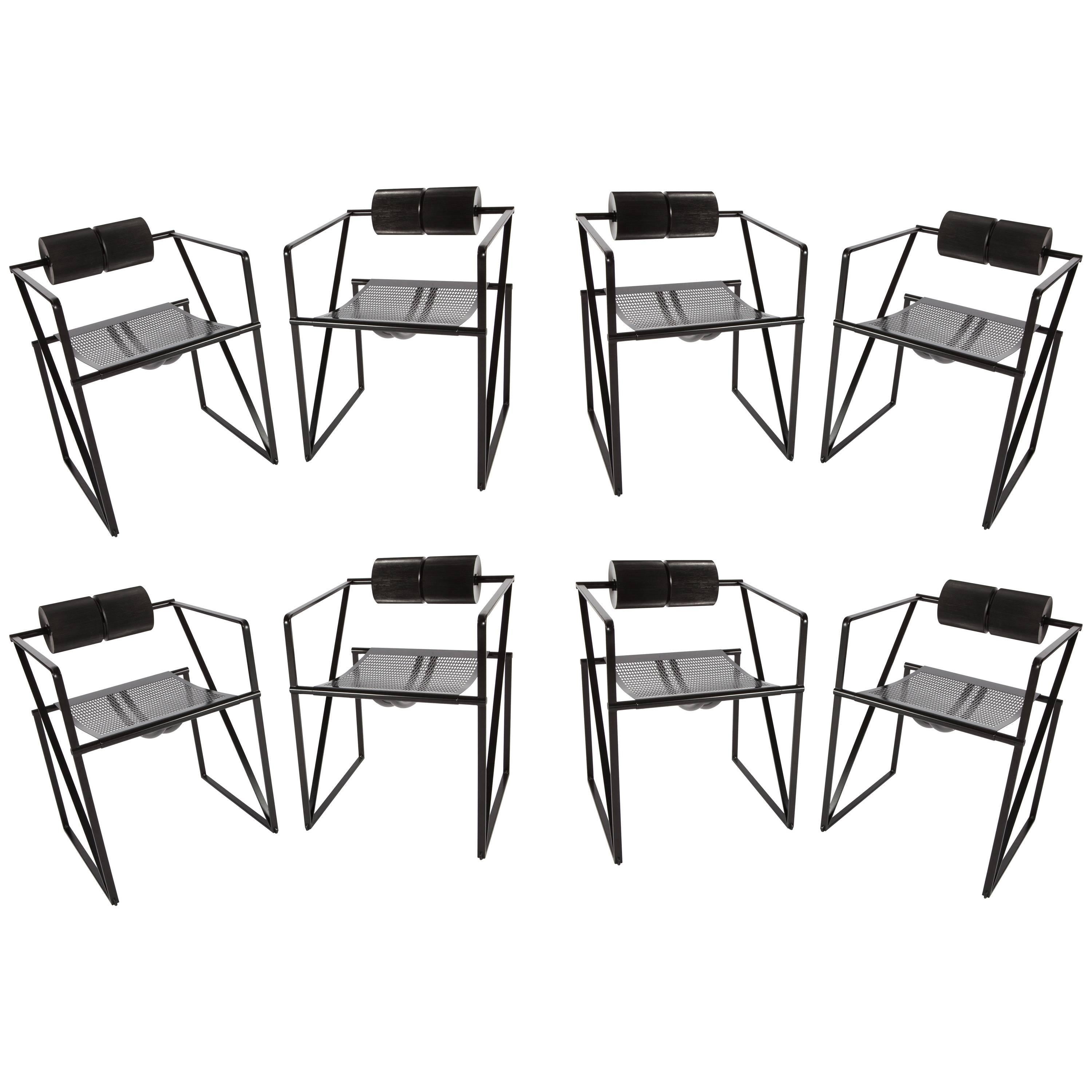 Seconda 602 Mario Botta Armchairs