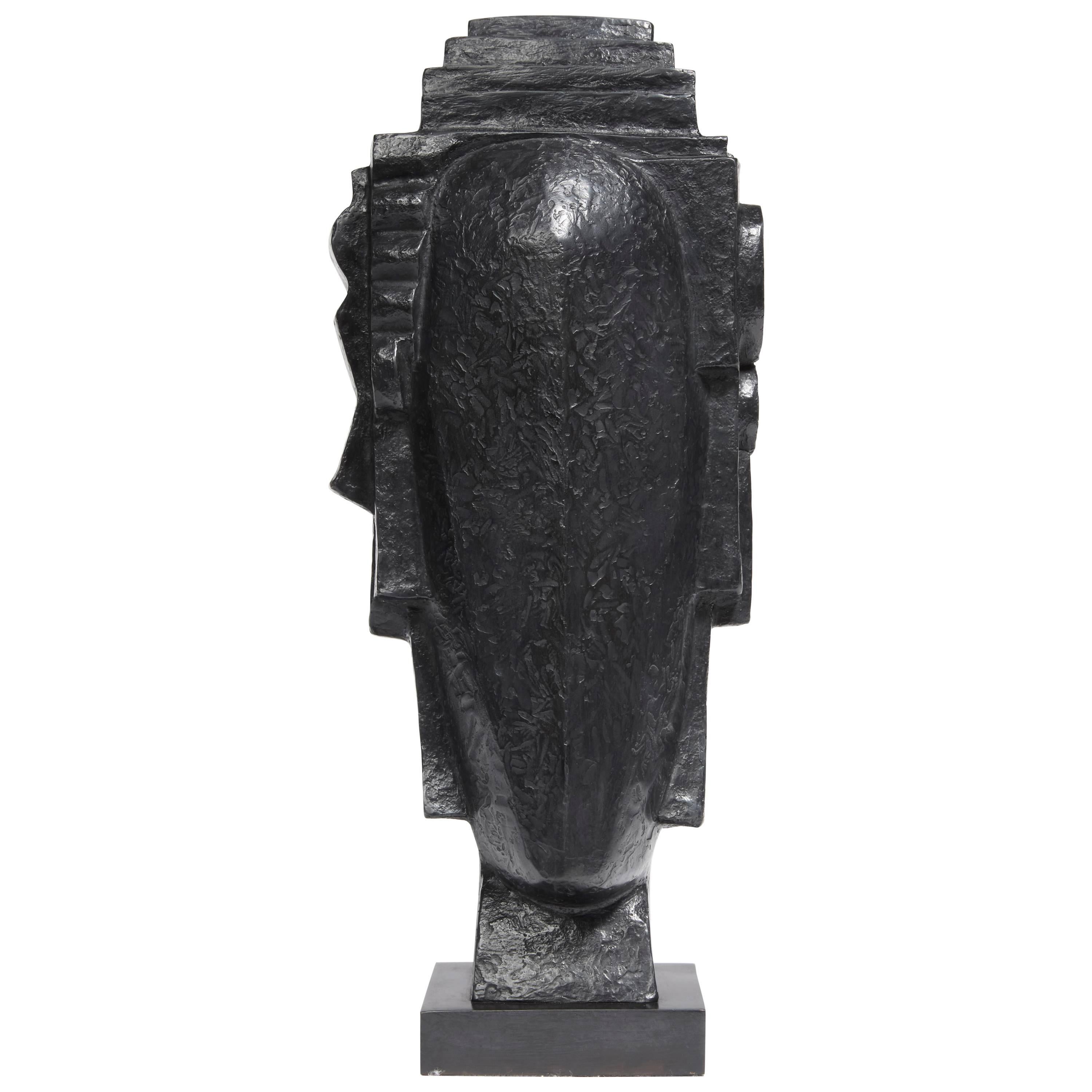 Kelli Bedrossian Jade, Skulptur aus Bronze