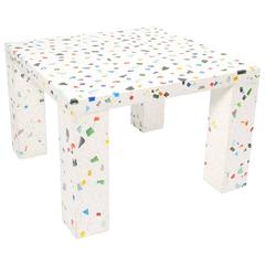 Shiro Kuramata Nara Couch or Side Table Made from Terrazzo