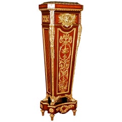 20th Century Louis XVI Style Pedestal after Jean Henri Riesener