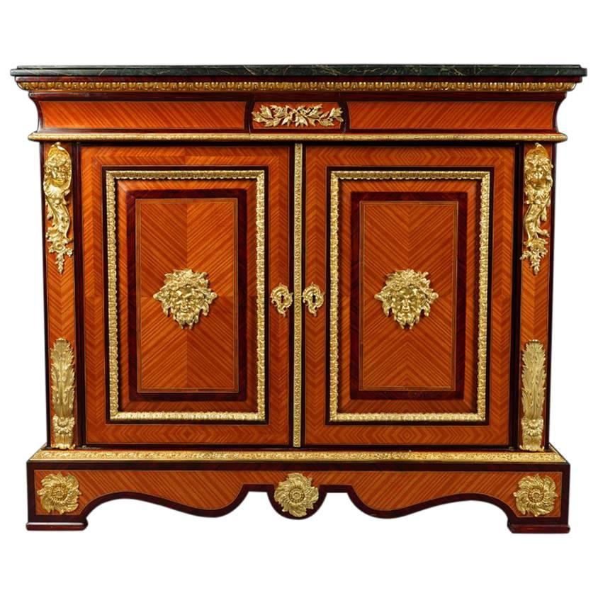 20th Century Louis XIV Style Chest of drawers / sideboard