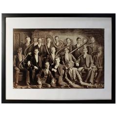 Secret Members, Gay Erotica Photographic Print by Anita Steckel, 1965