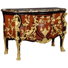 20th Century  Commode in the style of Charles Cressent