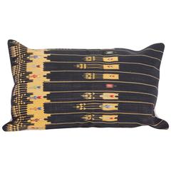 Antique Pillow from Middle Eastern Textile