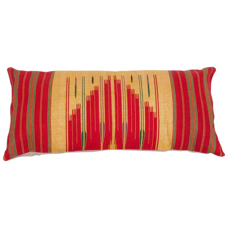 Antique Pillow from Middle Eastern Textile For Sale at 1stdibs