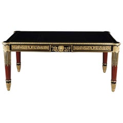 20th Century Louis XVI Style Bureau Plat or Writting Table