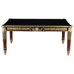 20th Century Louis XVI Style Bureau Plat or Writting Table 1