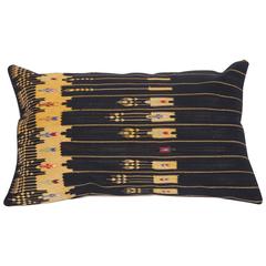 Antique Pillow from Middle Eastern Textile