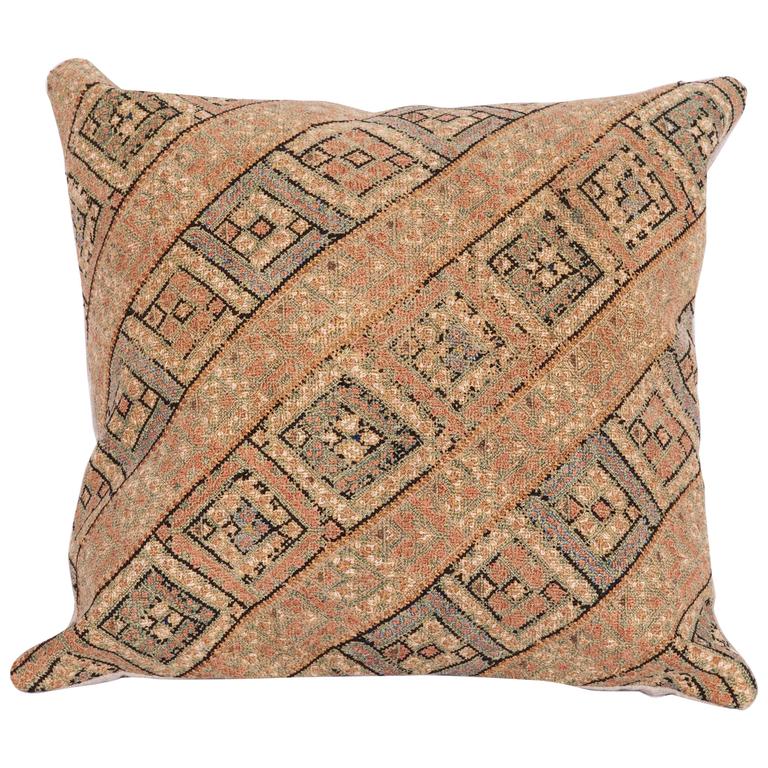 Pair of Silk Pillows at 1stdibs