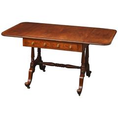 Fine Regency Sofa Table in Mahogany 7