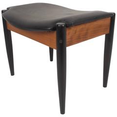 Mid-Century Modern Ottoman by John Stuart 5