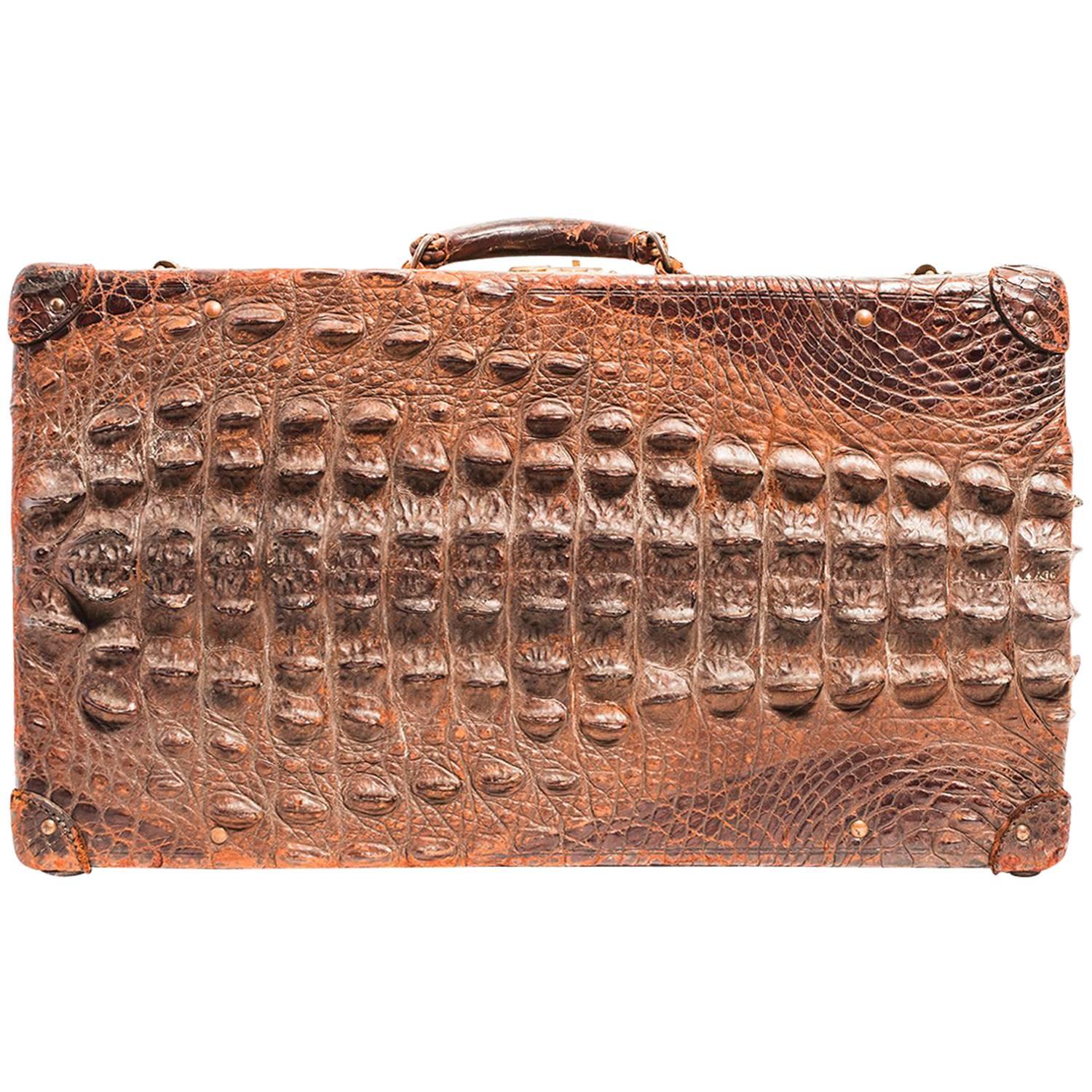 Crocodile Suitcase