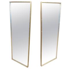 Pair of Tall Mid-Century Modern Mirrors 8