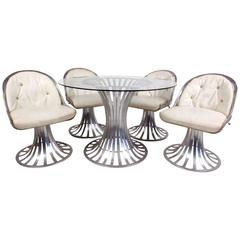 Mid-Century Modern Russell Woodard Dining Set 10