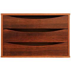 MCM Danish Rosewood Desk Organizer