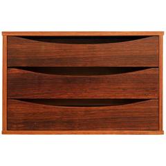 MCM Danish Rosewood Desk Organizer