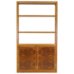 Edward Wormley for Dunbar Rosewood Bookcase Storage Cabinet
