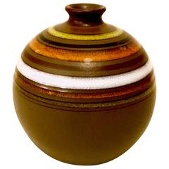 Mid-Century Italian Vase by Alvino Bagni for Bitossi/Raymor