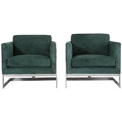 Set of Mid-Century Modern Milo Baughman Chairs