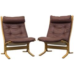 Pair of "Siesta" Easy Chairs for Westnofa