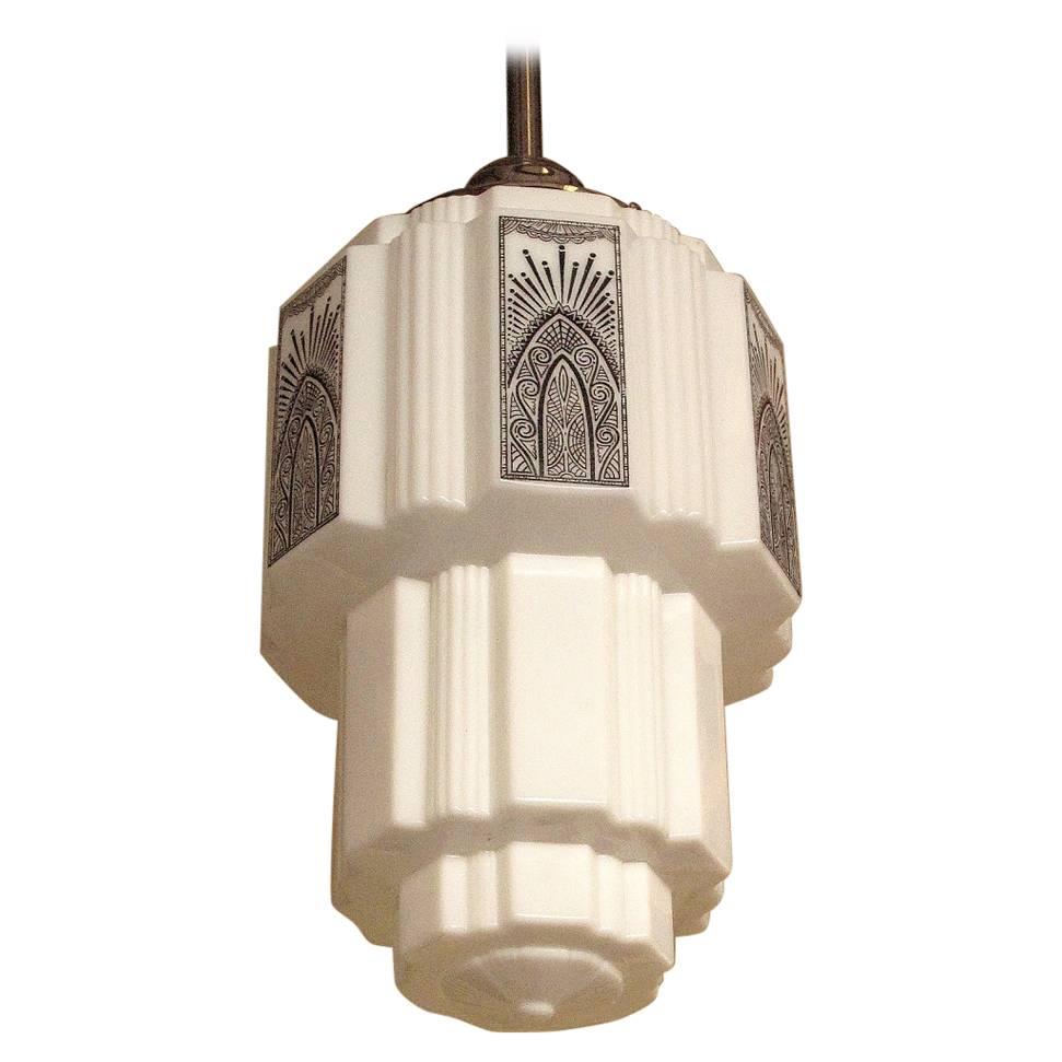 1920s Deco Church Skyscraper Fixtures For Sale