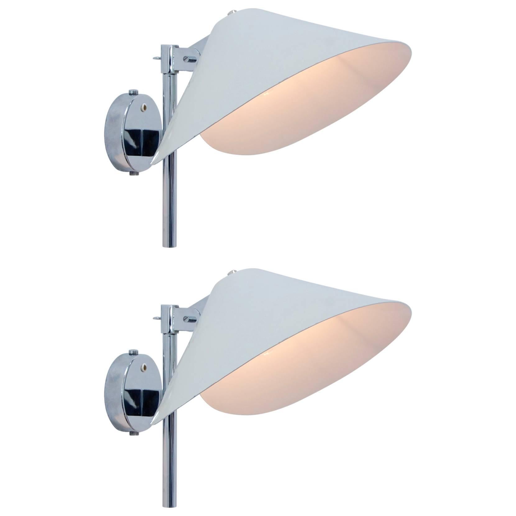 Pair of Sconces in the Style of Arteluce