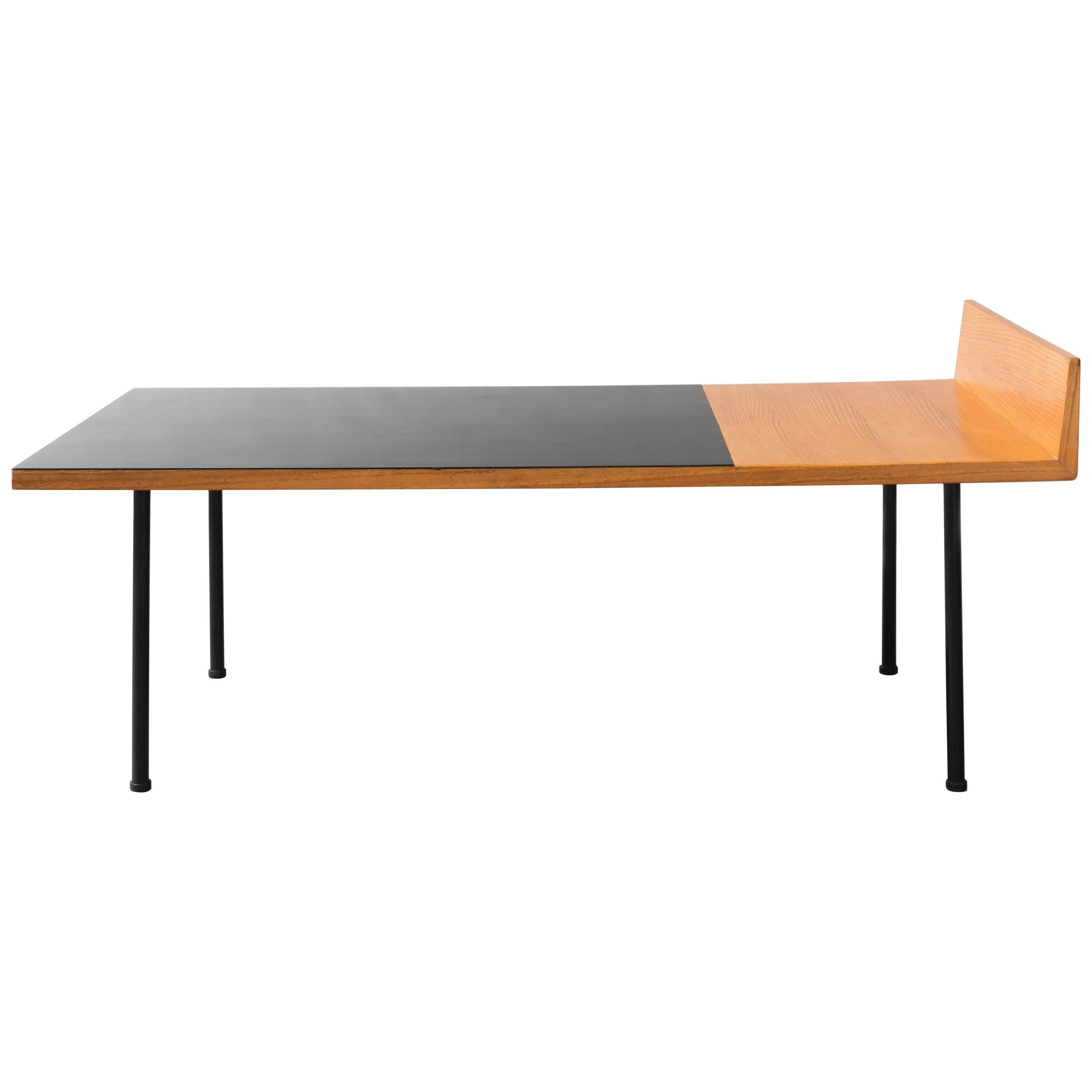 Low Table 132 by André Monpoix, Meubles TV Edition, 1953 For Sale
