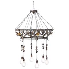 Cluny Castle Chandelier