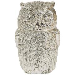Unusual Italian 1960s 'Owl' Ice Bucket My Mauro Manetti