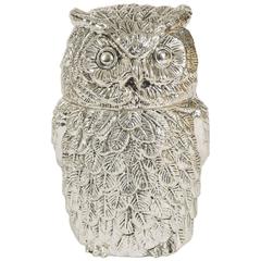 Unusual Italian 1960s 'Owl' Ice Bucket My Mauro Manetti