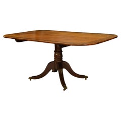 Georgian Mahogany Tilt-Top Breakfast Table