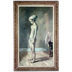 Large Oil on Canvas by Alexander Brook, 1955 10