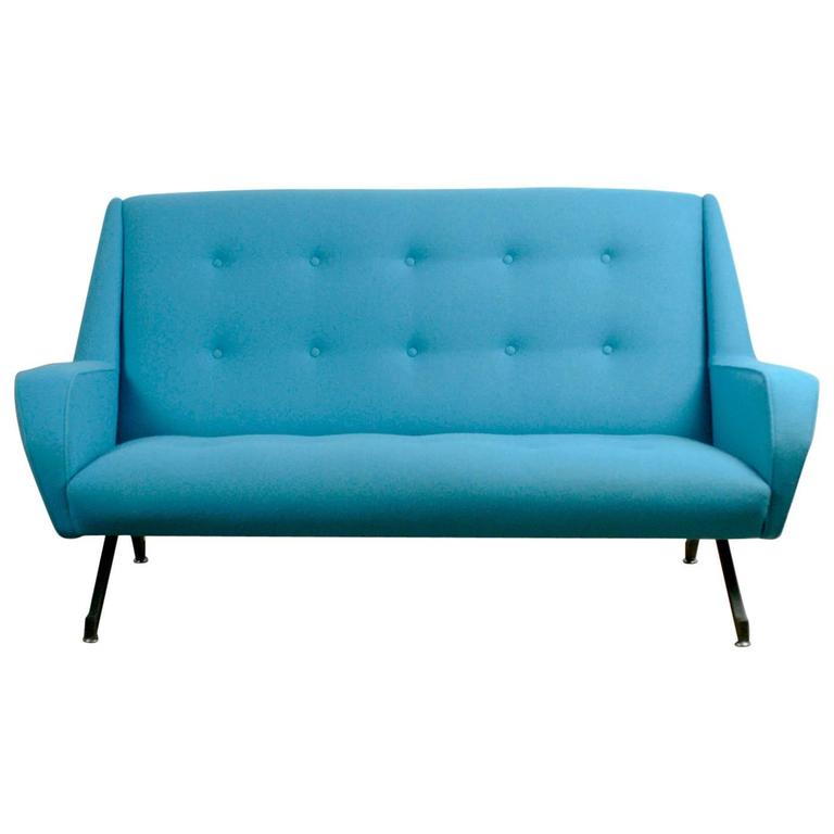 Italian Midcentury Sofa For Sale at 1stdibs