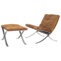 Tango Lounge Chair and Stool