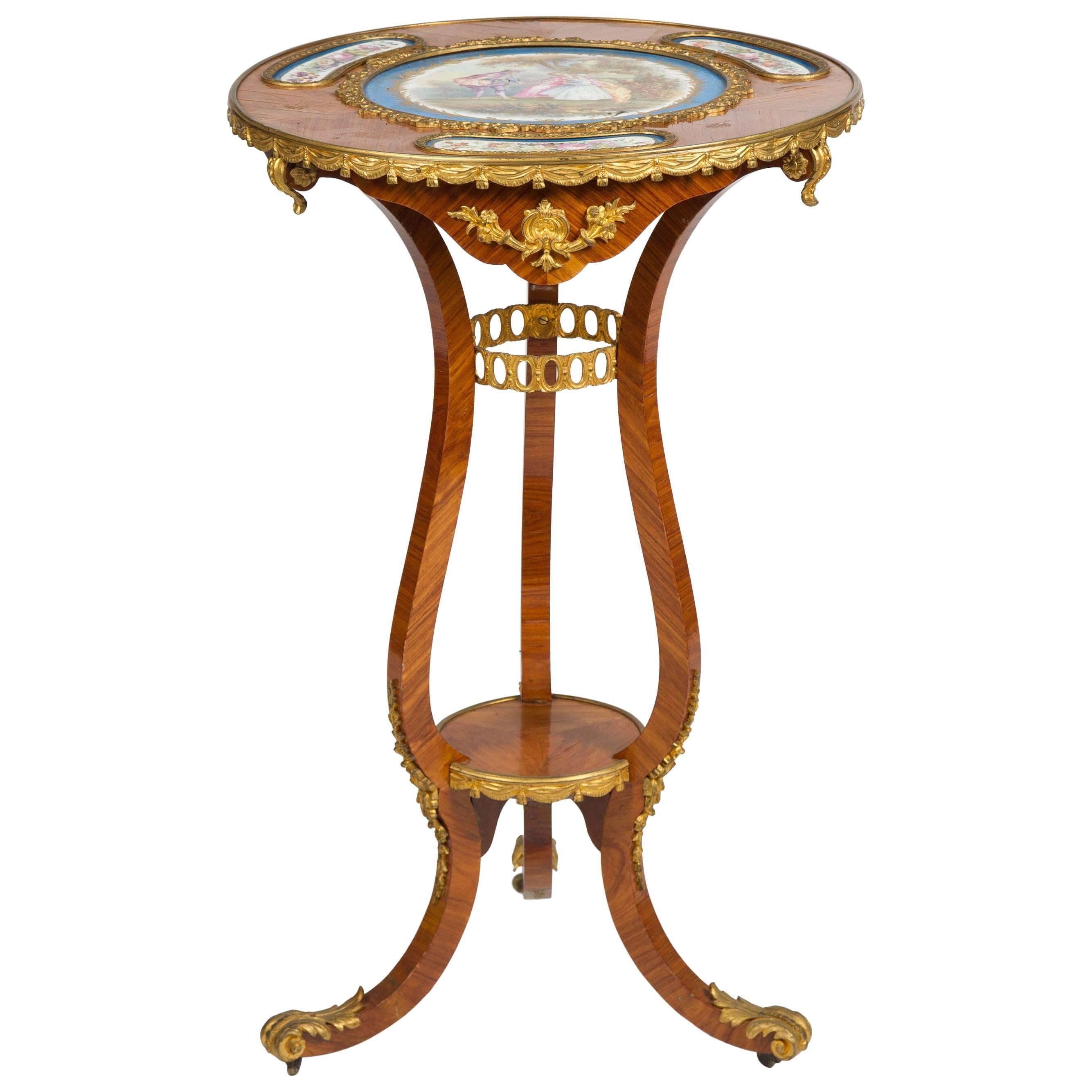 19th Century French Occasional Table For Sale