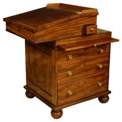 Early 19th Century Mahogany Davenport