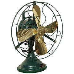 Used Restored 1920s GE Fan