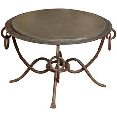 Wrought Iron Table 11