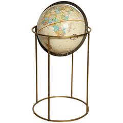 Floor Standing Globe