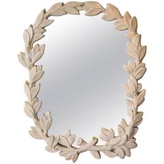 Retro Wreath Mirror by Phyllis Morris