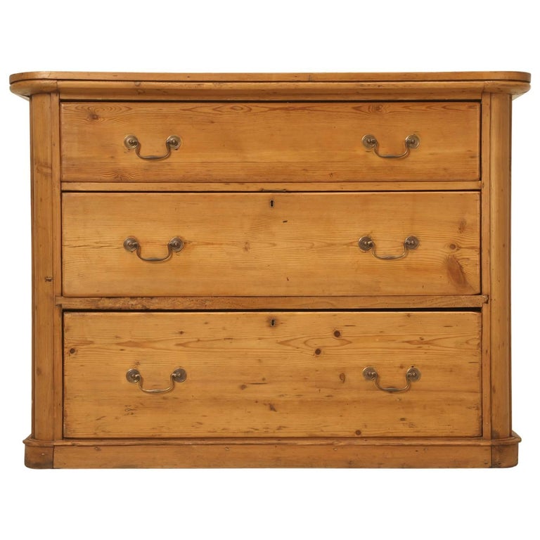 Antique Pine Chest Of Drawers For Sale At 1stdibs
