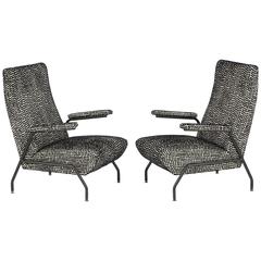 1960s Italian Pair of Armchairs 1