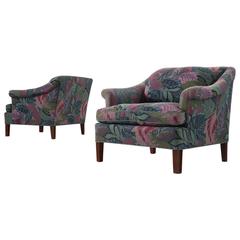 Two Armchairs by Lysberg Hansen & Therp